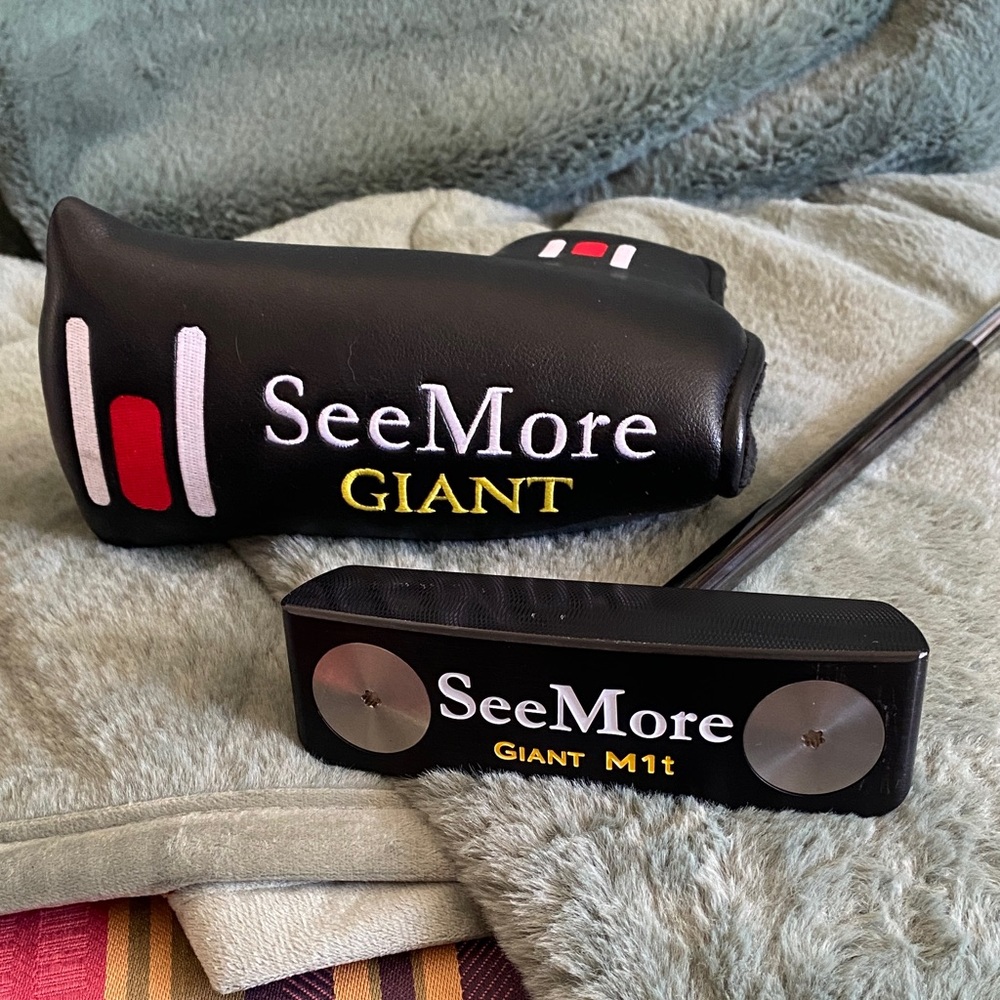 See More Giant M1t Blade Putter RH 34.5”